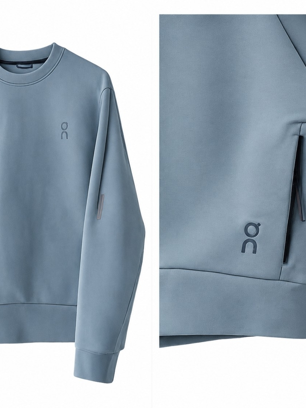On Running Crewneck Sweatshirt Green
